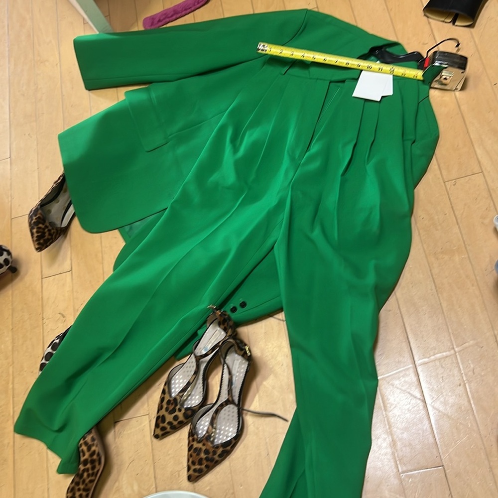 Frankie shop suite NWT oversized jacket and straight leg pants - Picture 16 of 16